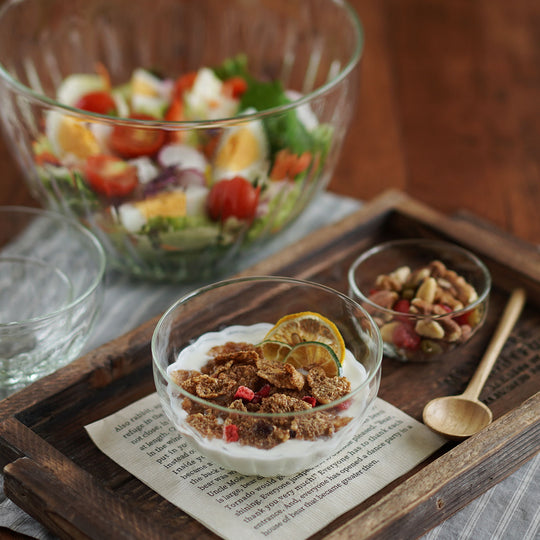 リューズガラス ラウンドボウル