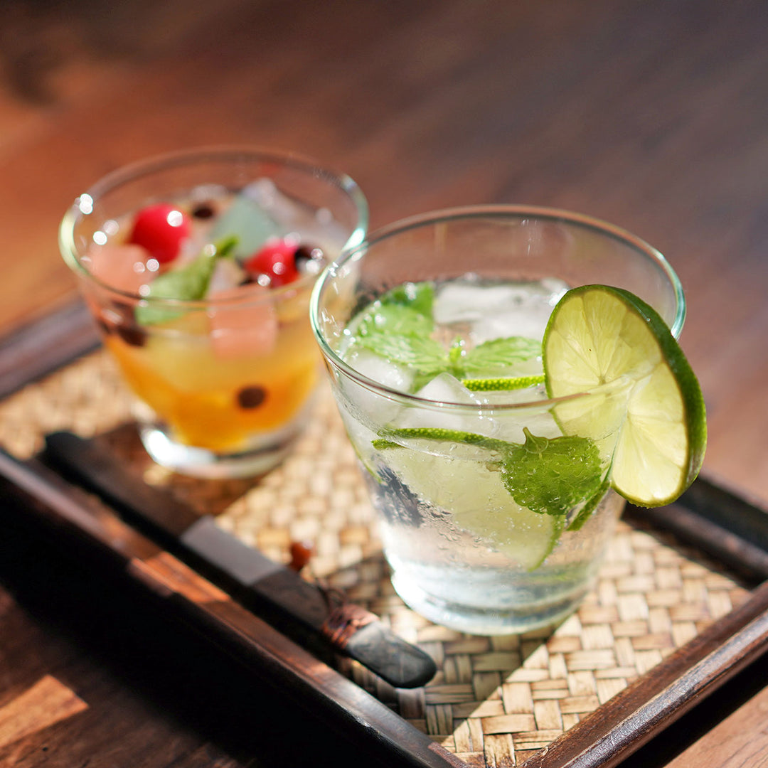 ハンドメイドの定番グラス リューズガラス TEA