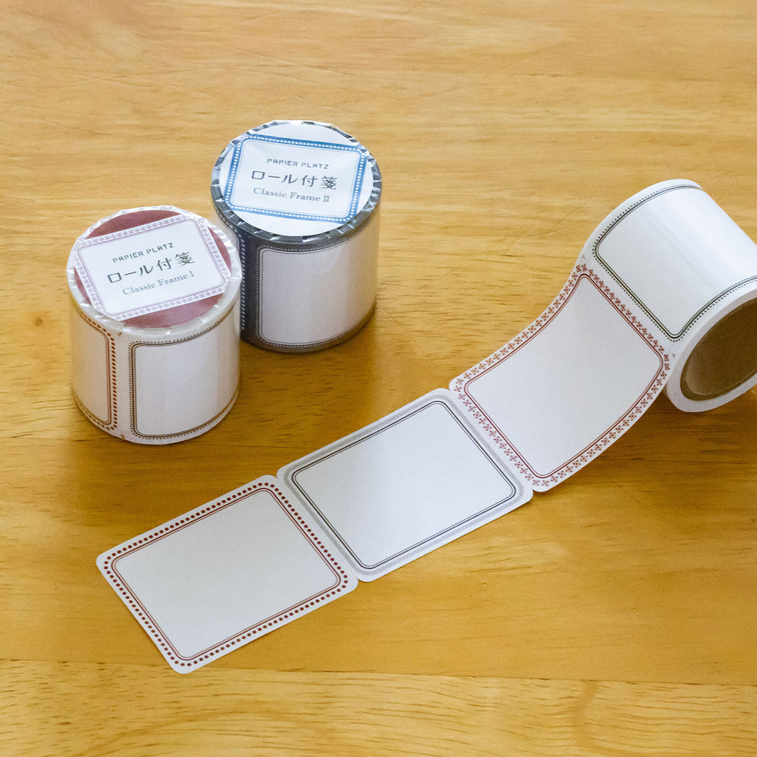 ロール付箋(全面のりタイプ)