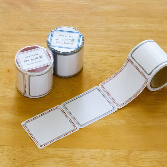 ロール付箋(全面のりタイプ)