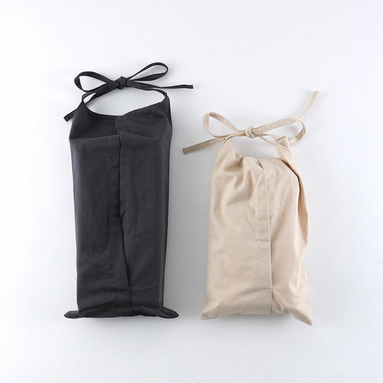 置いても掛けても使えるティッシュカバー