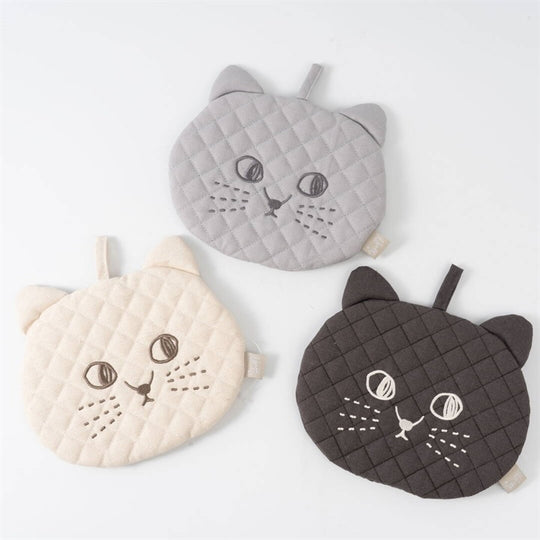 ねこの鍋つかみ 鍋敷き兼用2wayミトン