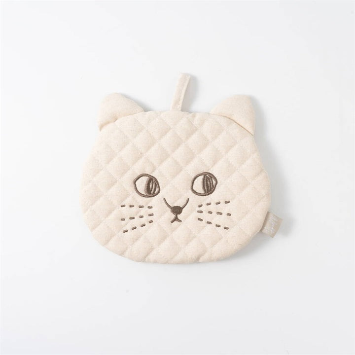 ねこの鍋つかみ 鍋敷き兼用2wayミトン