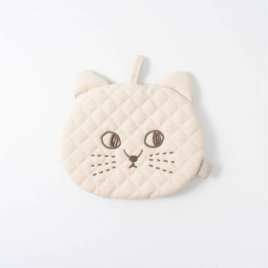 ねこの鍋つかみ 鍋敷き兼用2wayミトン