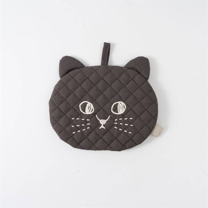 ねこの鍋つかみ 鍋敷き兼用2wayミトン