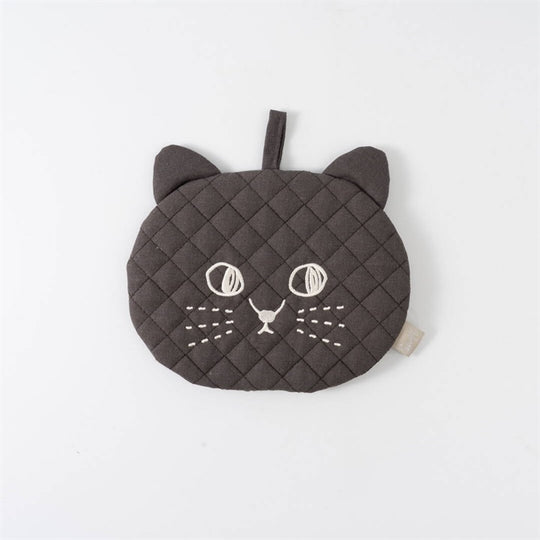 ねこの鍋つかみ 鍋敷き兼用2wayミトン