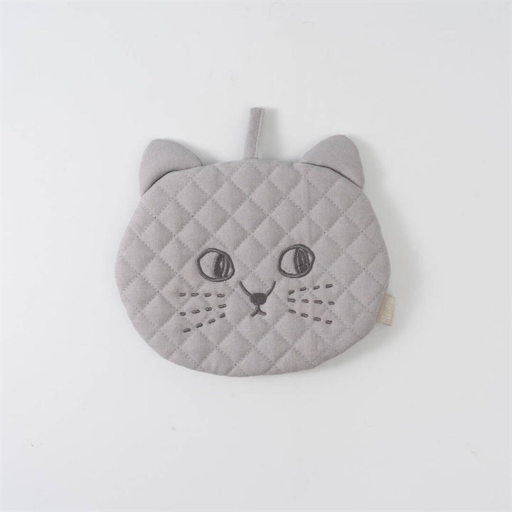 ねこの鍋つかみ 鍋敷き兼用2wayミトン