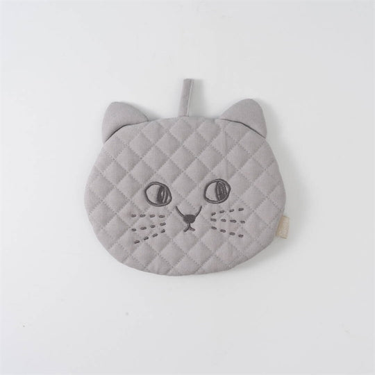 ねこの鍋つかみ 鍋敷き兼用2wayミトン