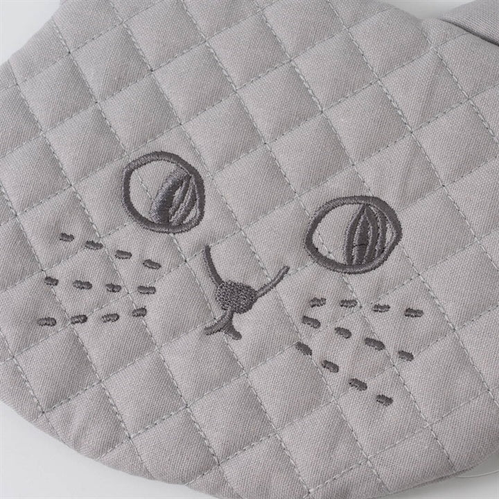 ねこの鍋つかみ 鍋敷き兼用2wayミトン