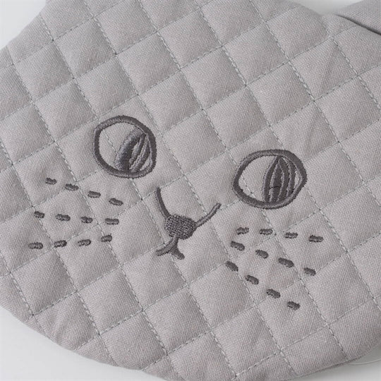ねこの鍋つかみ 鍋敷き兼用2wayミトン