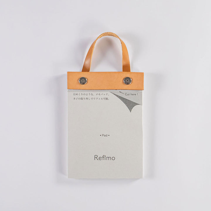 Refimo Crete 【文房具屋さん大賞メモ部門 入賞】壁にかけられるメモ Refimo Pad – studio Happy Rabbit(はぴらび)