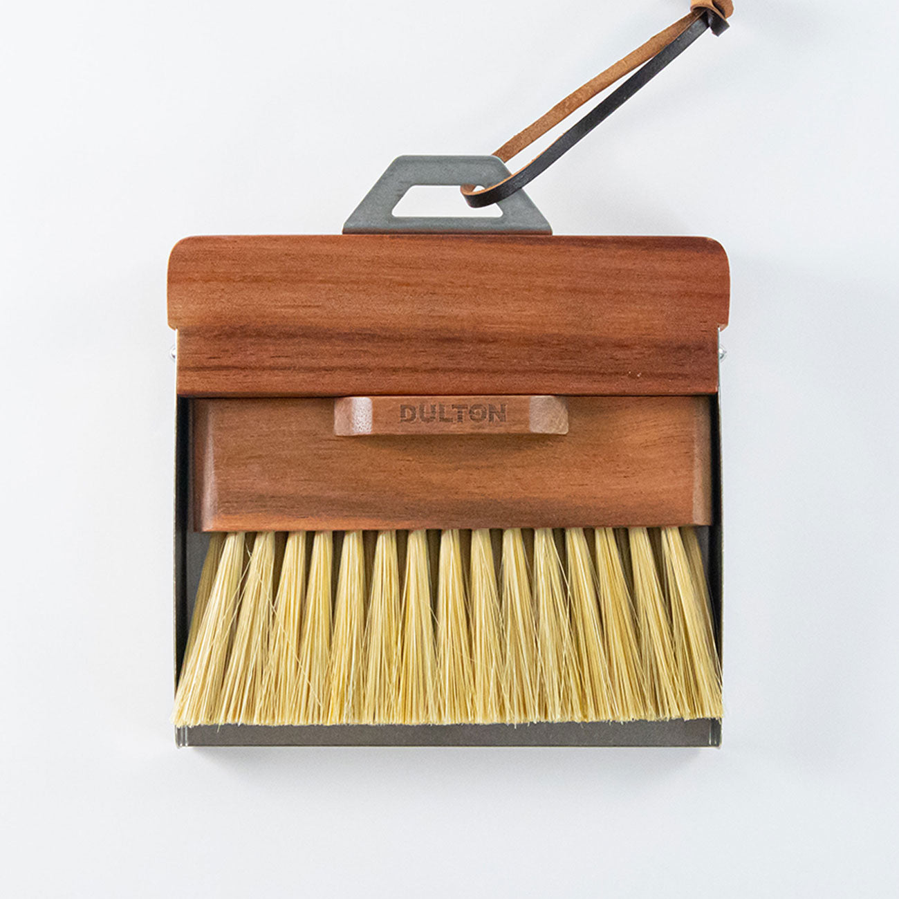テーブルや作業台に！DULTON (ダルトン) ダストパン アンド ブラシ