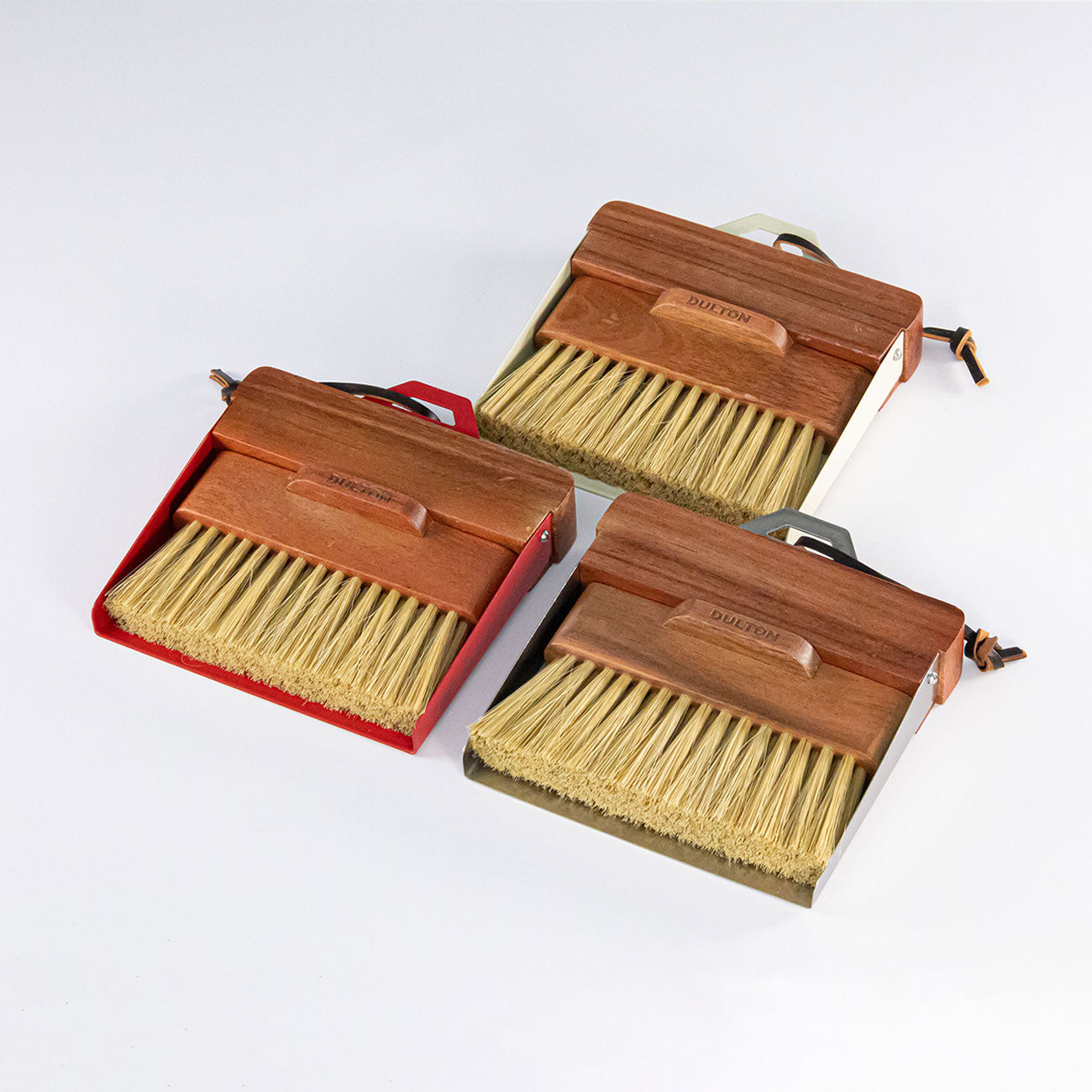 テーブルや作業台に！DULTON (ダルトン) ダストパン アンド ブラシ