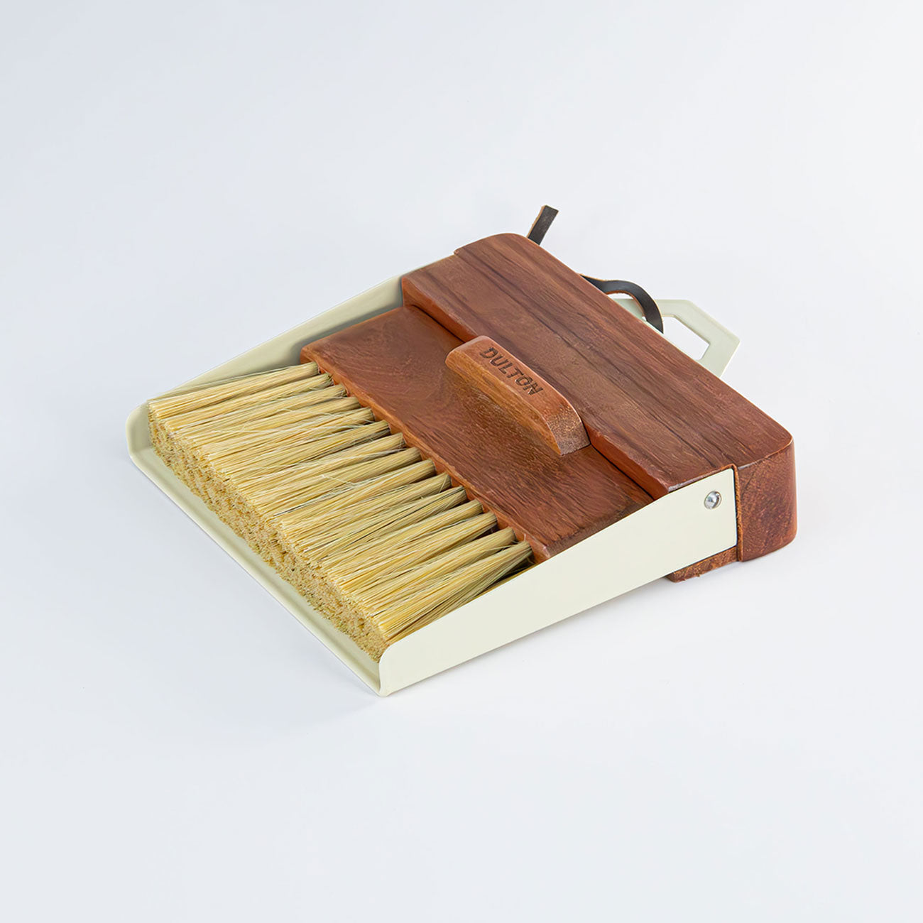 テーブルや作業台に！DULTON (ダルトン) ダストパン アンド ブラシ