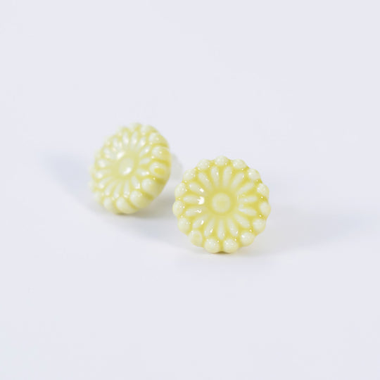 美濃焼ピアス　デイジー