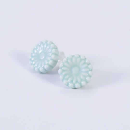 美濃焼ピアス　デイジー