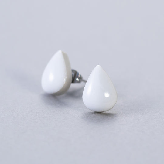 美濃焼ピアス　しずく