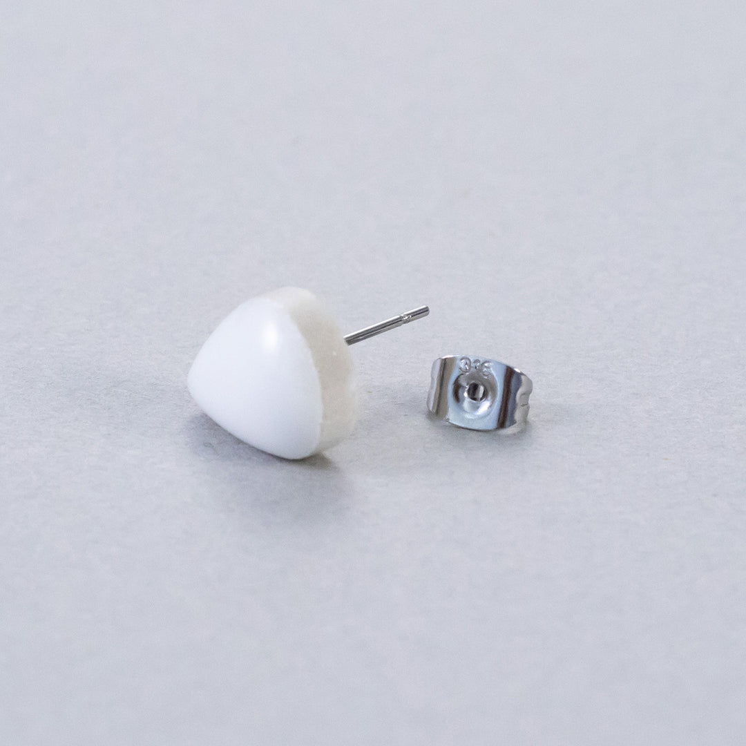 美濃焼ピアス　しずく