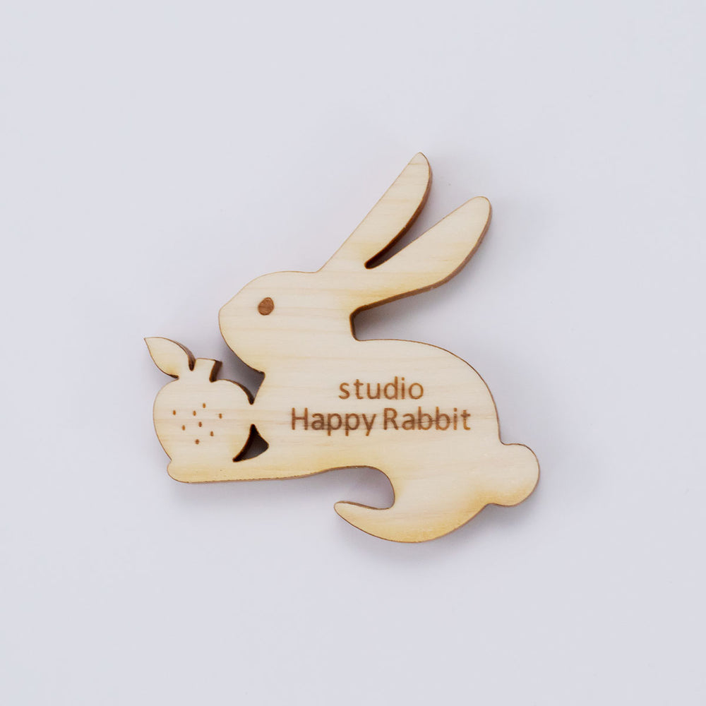 青森県産ひば使用　うさぎのカップ麺キーパー