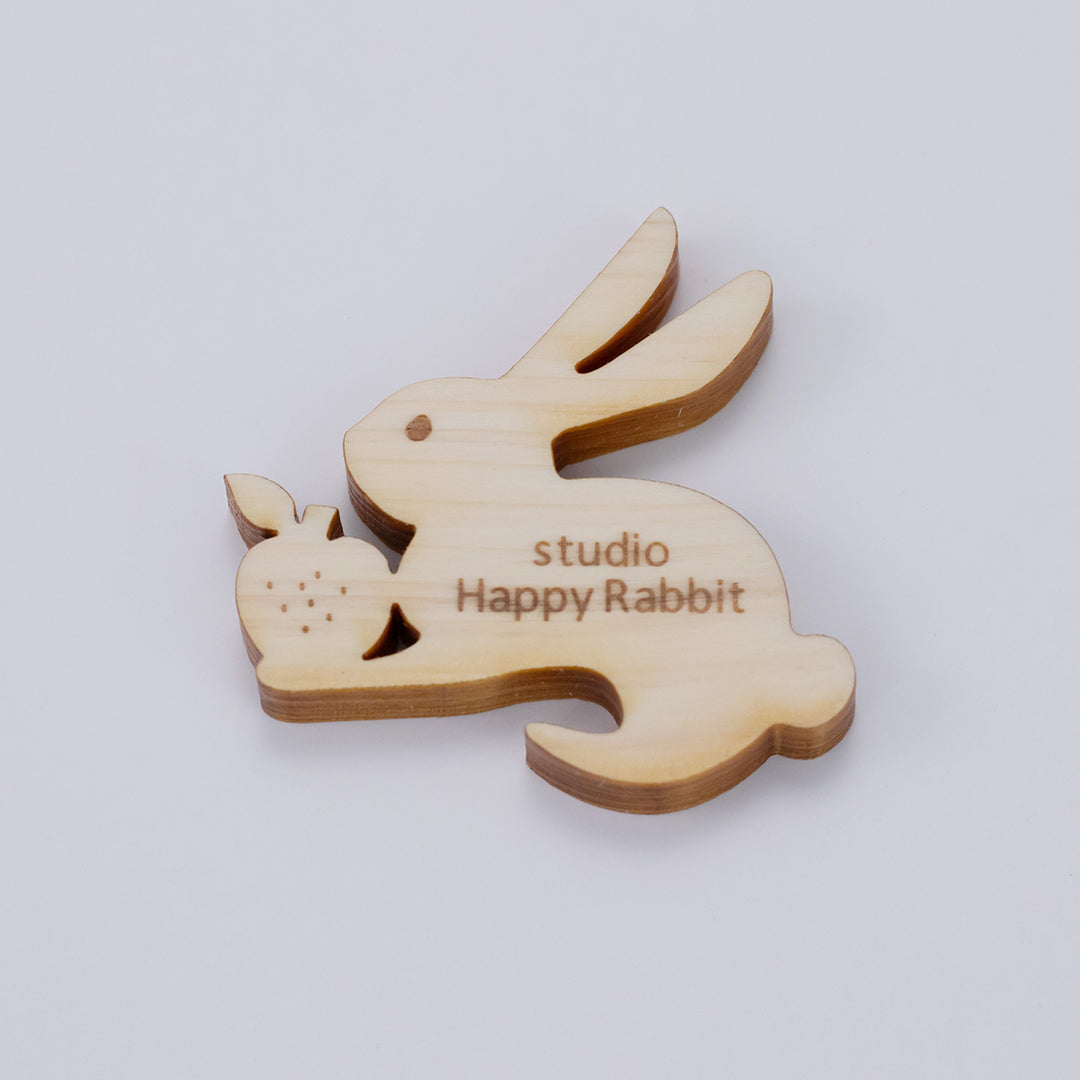 青森県産ひば使用　うさぎのカップ麺キーパー