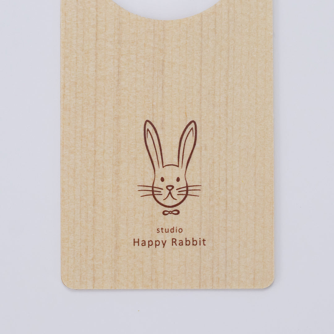 青森県産ひば使用　ルーペ付きしおり