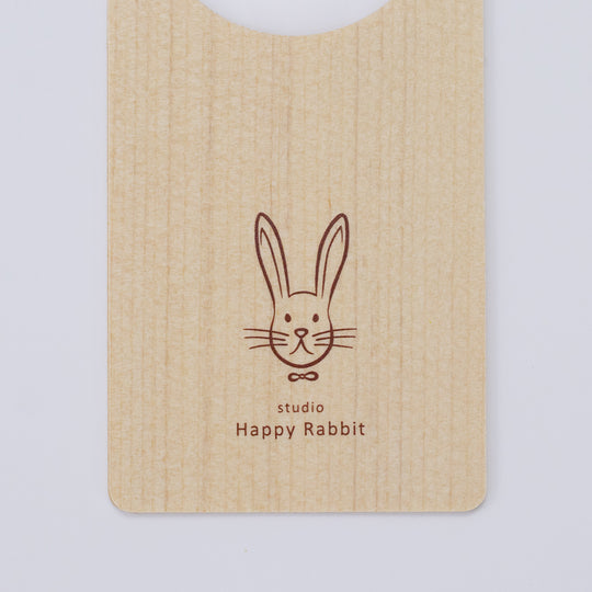 青森県産ひば使用　ルーペ付きしおり