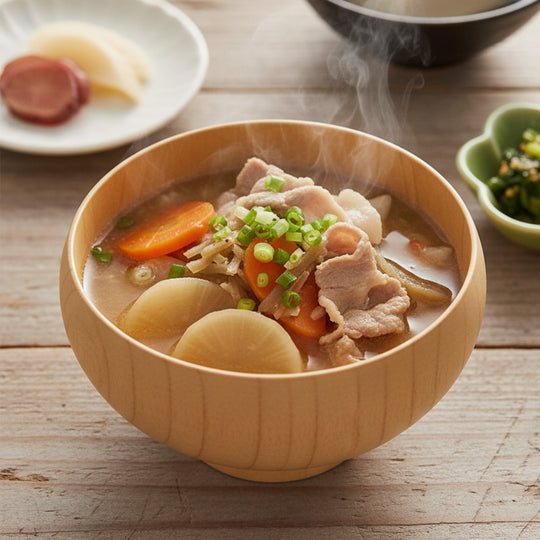 天然木のほっこり椀