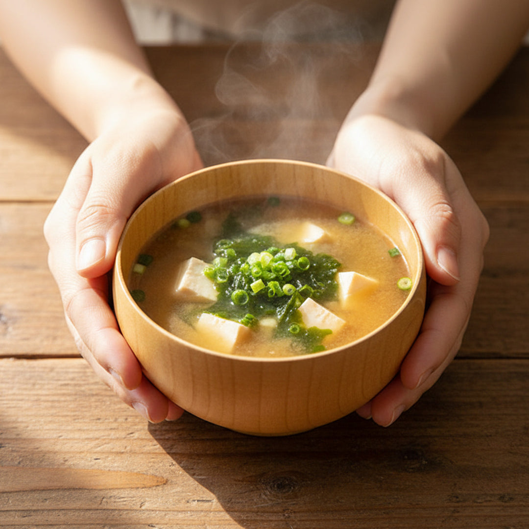 天然木のほっこり椀