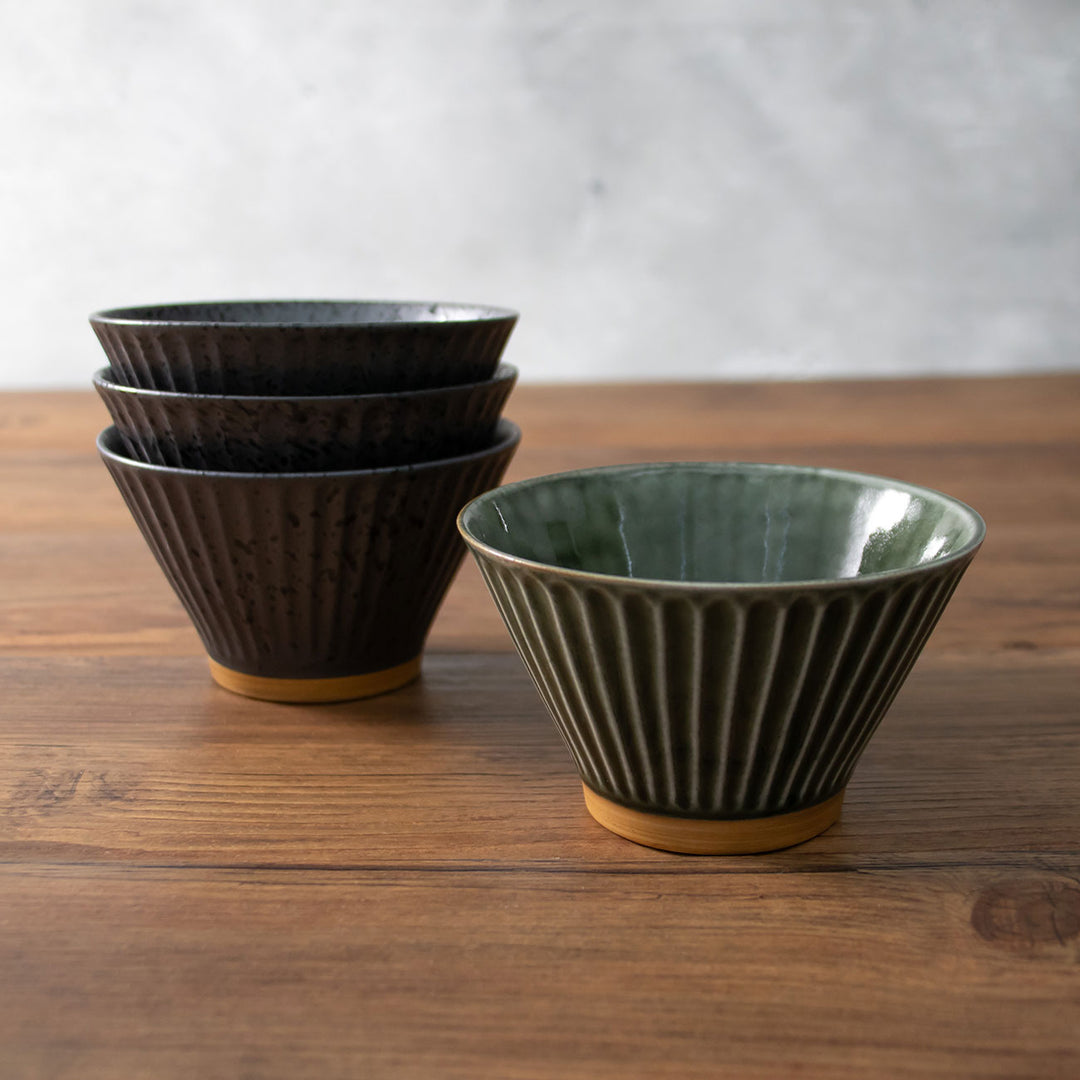 台形のお茶碗 iki