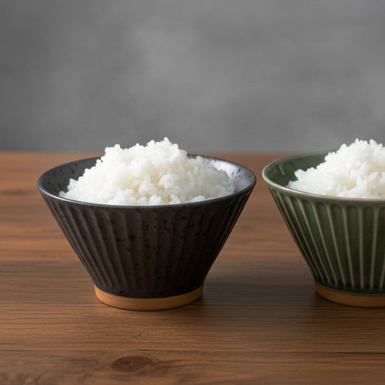 台形のお茶碗 iki