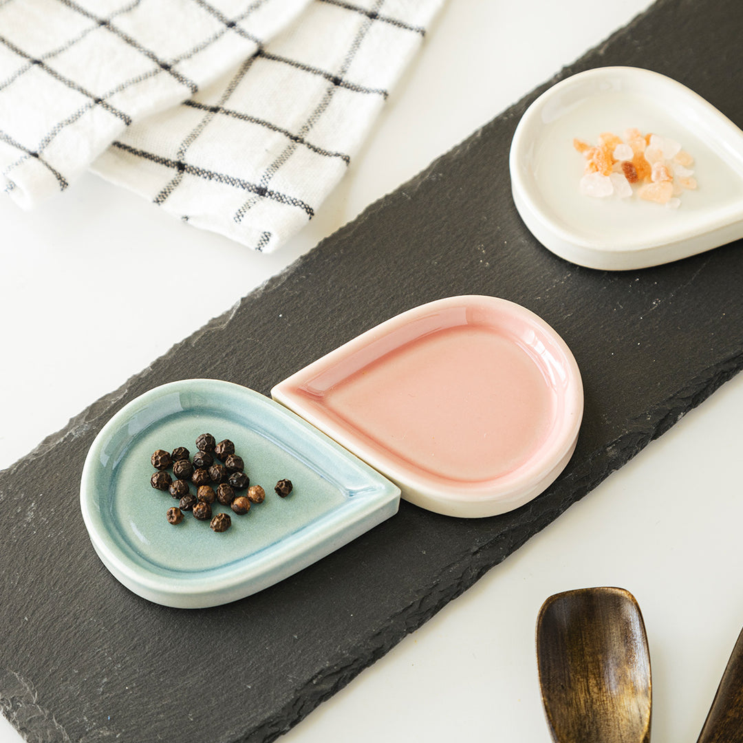 【美濃焼】豆皿 しずく