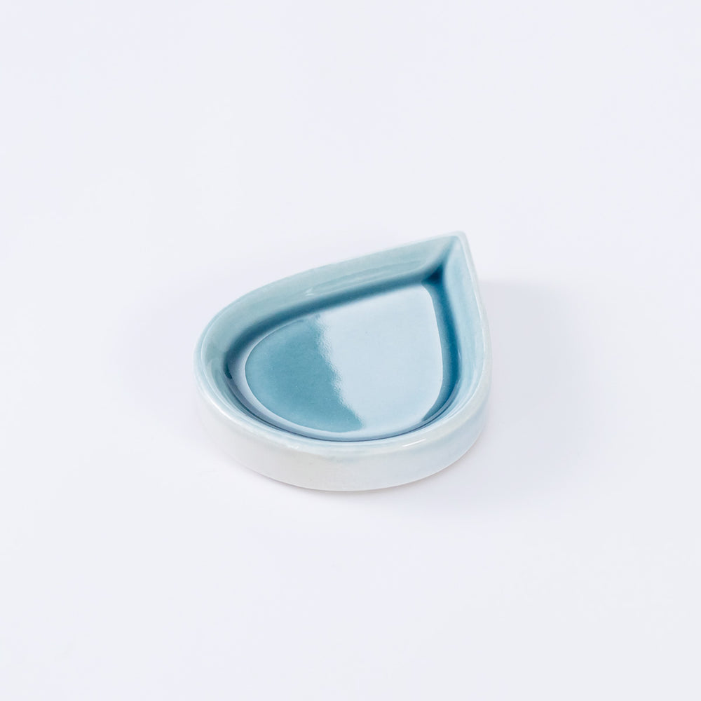 【美濃焼】豆皿 しずく