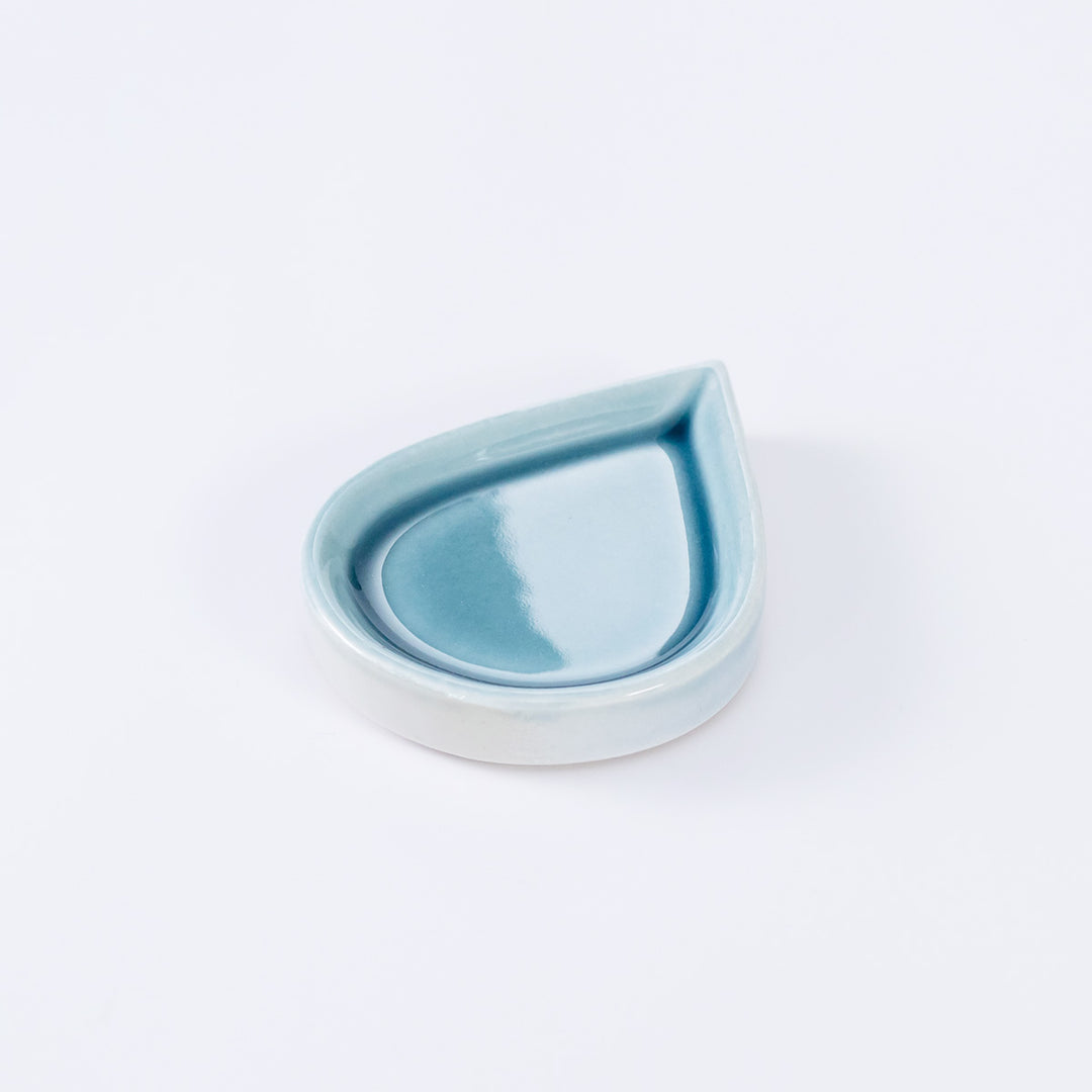 【美濃焼】豆皿 しずく