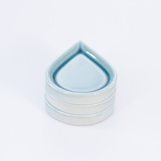 【美濃焼】豆皿 しずく