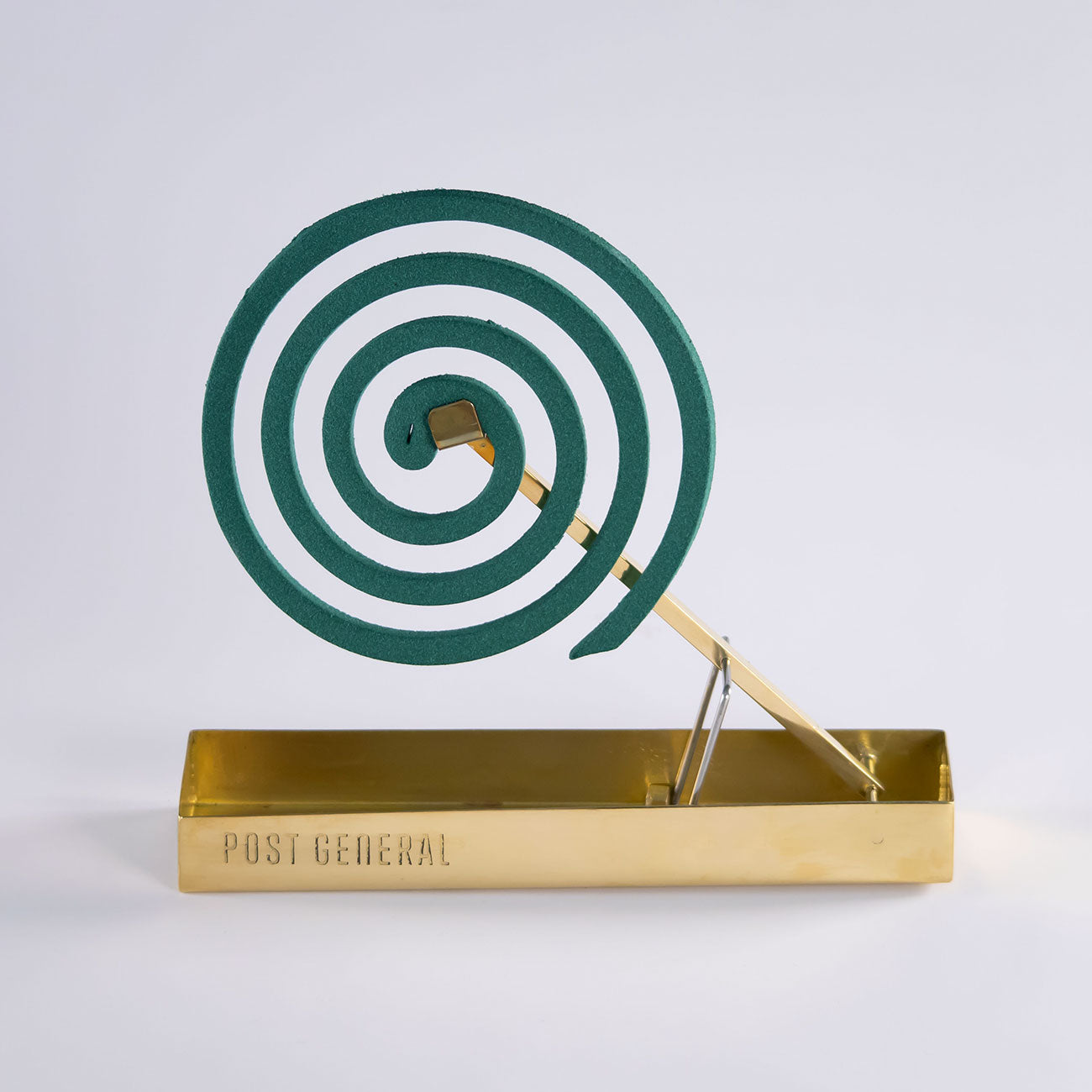 アウトドアにも活躍 モスキートコイル(蚊取り線香)ホルダー / POST