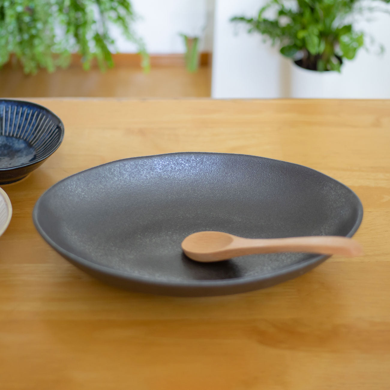 Sandアンジェ オーバルプレート 2枚セット 美濃焼 ANGELA