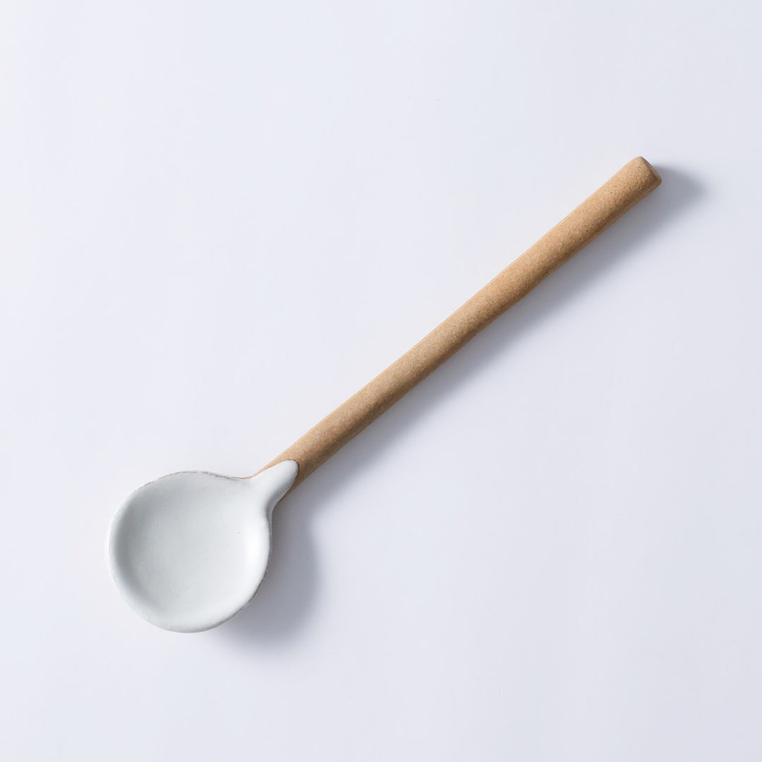 陶器のティースプーン Branch／美濃焼