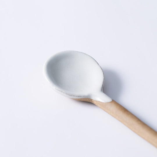 陶器のティースプーン Branch／美濃焼