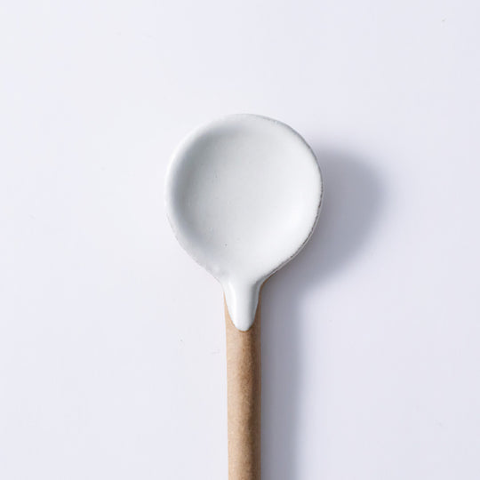 陶器のティースプーン Branch／美濃焼