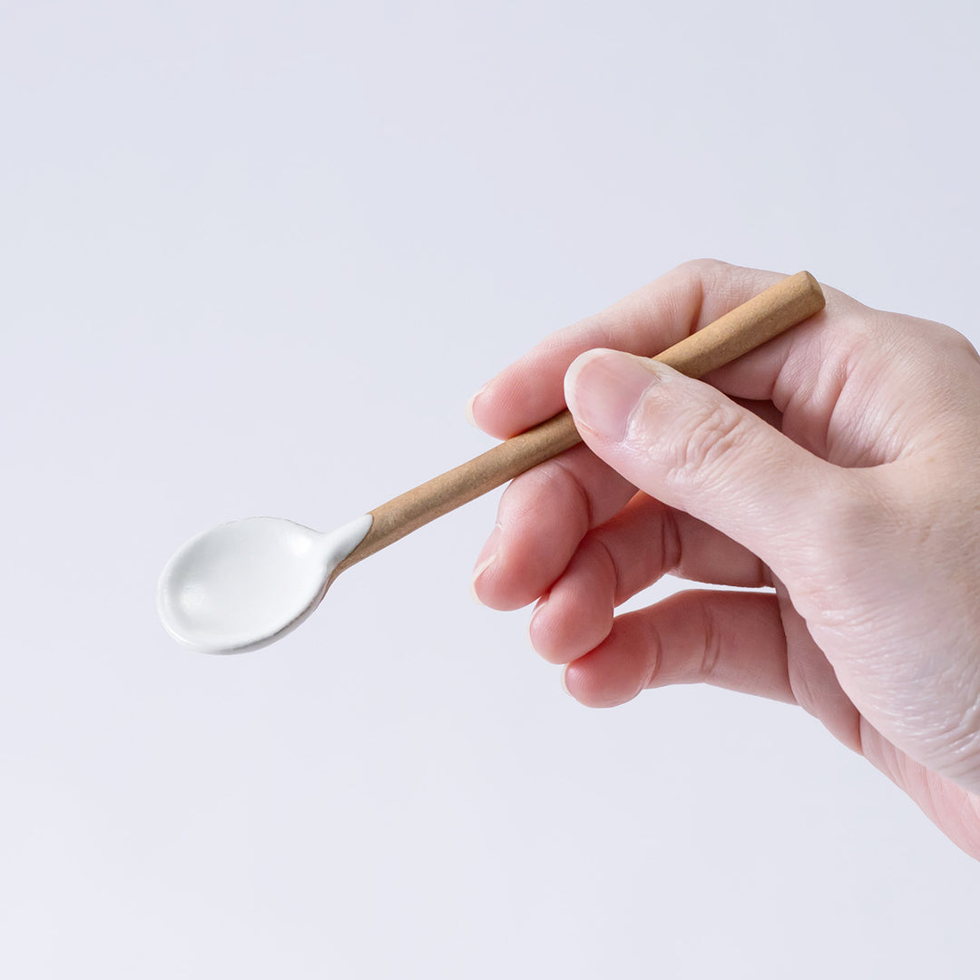 陶器のティースプーン Branch／美濃焼