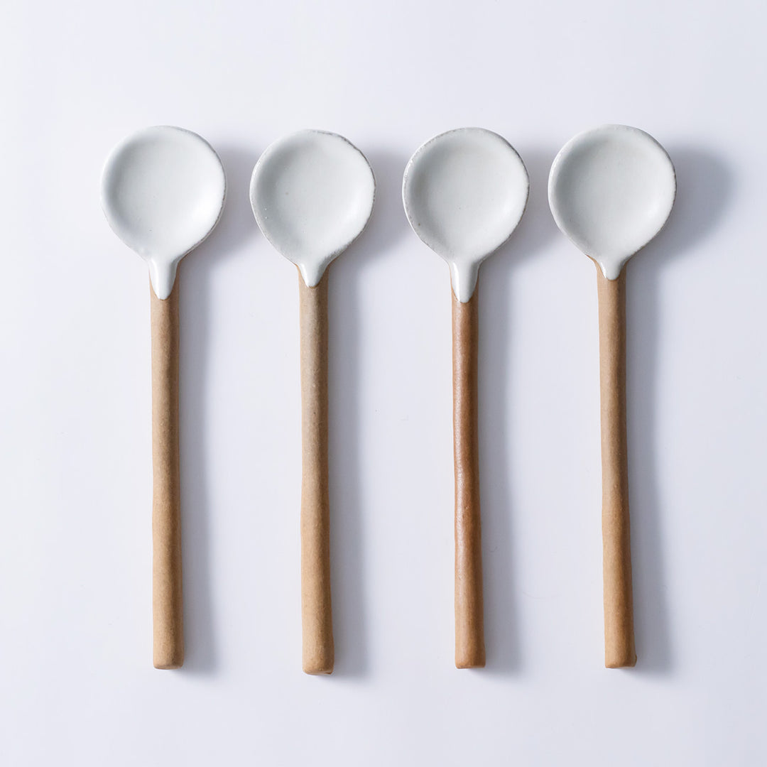 陶器のティースプーン Branch／美濃焼