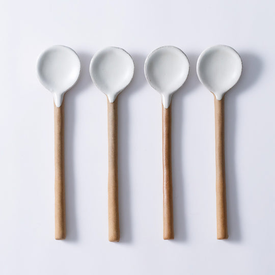 陶器のティースプーン Branch／美濃焼