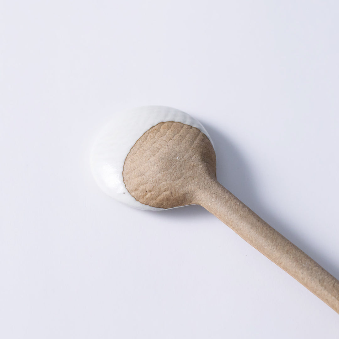 陶器のティースプーン Branch／美濃焼