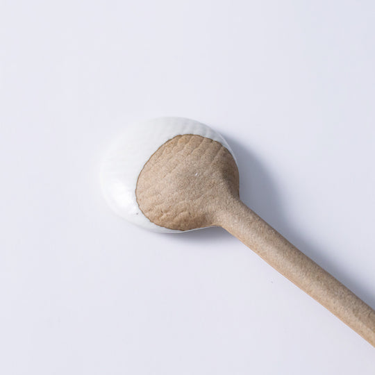 陶器のティースプーン Branch／美濃焼