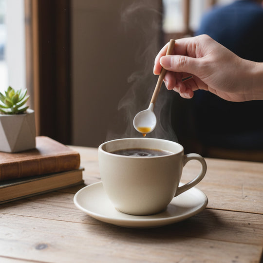 陶器のティースプーン Branch／美濃焼