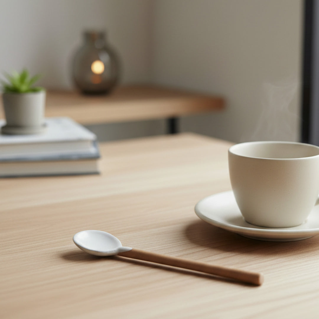 陶器のティースプーン Branch／美濃焼